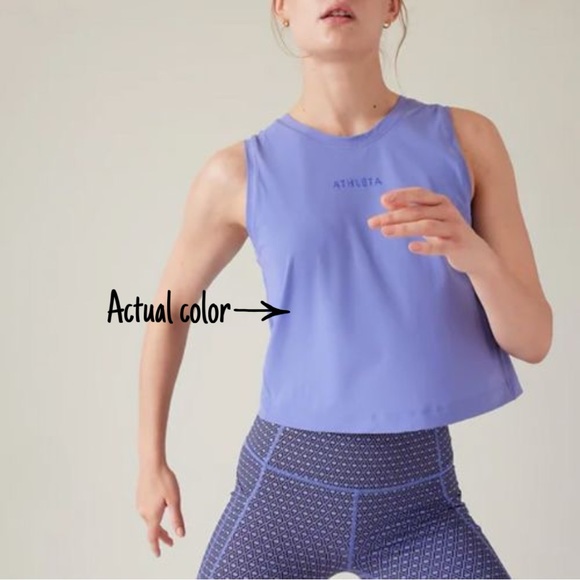 ATHLETA Conscious Train Crop Bra - Picture 6 of 6